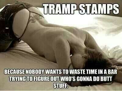 Alright men what are opinions on lower back tattoos aka the "tramp stamp" on a woman? Would you be turned on or off? Why or why not?