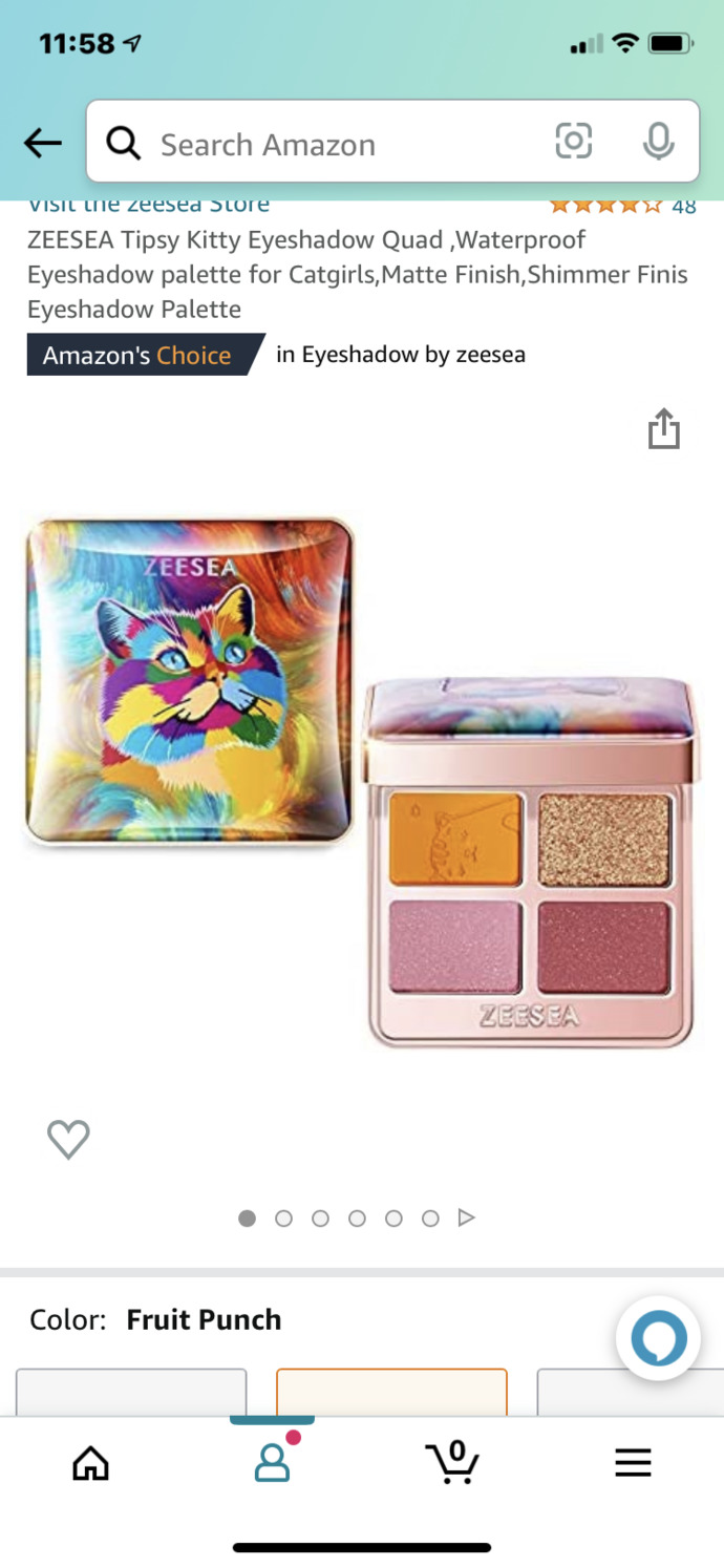Which one is the cutest (cat eyeshadow)?