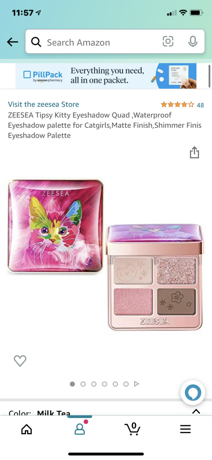 Which one is the cutest (cat eyeshadow)?