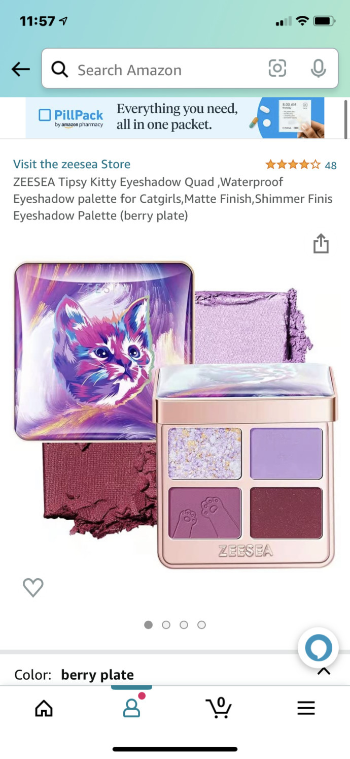 Which one is the cutest (cat eyeshadow)?