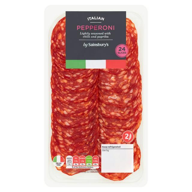 Do you prefer beef or pork pepperoni?