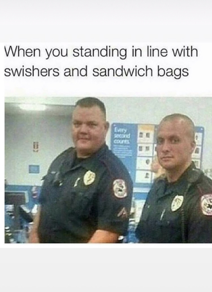 Have you ever been searched by the police?