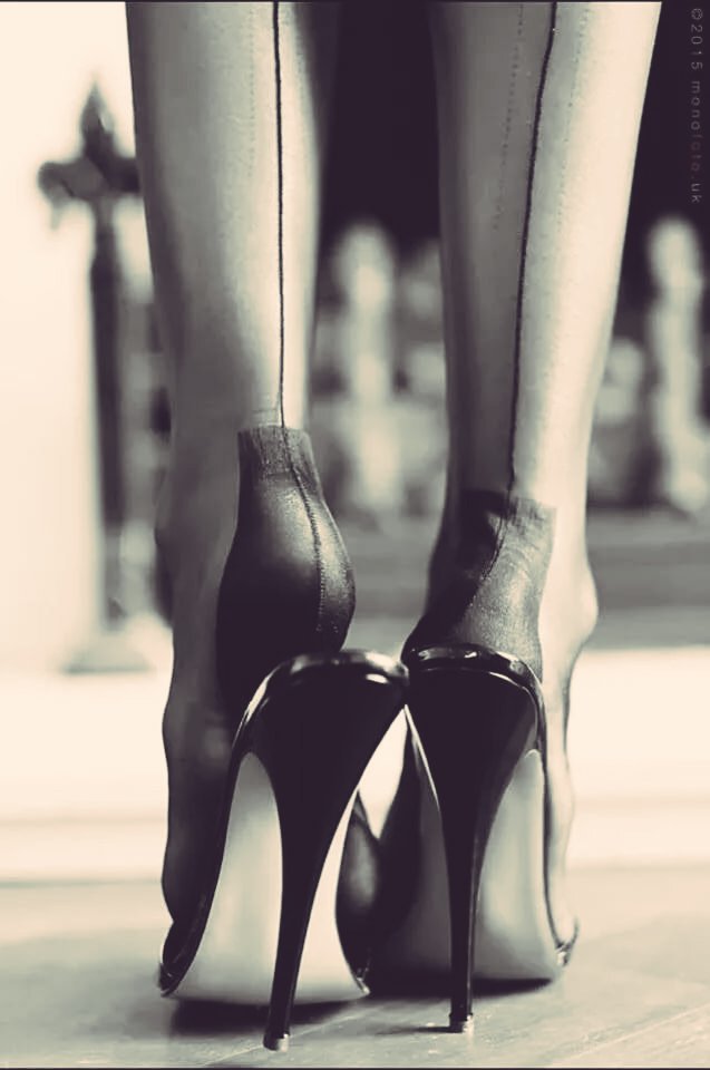 Do You Automatically Find Women In Heels Hot?