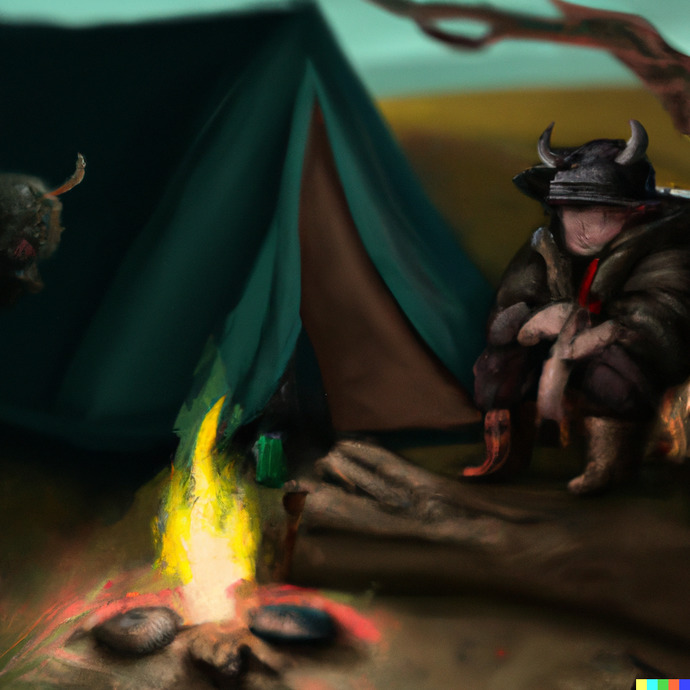 What's something really cool that you would love to see artwork of, that you've never seen before?