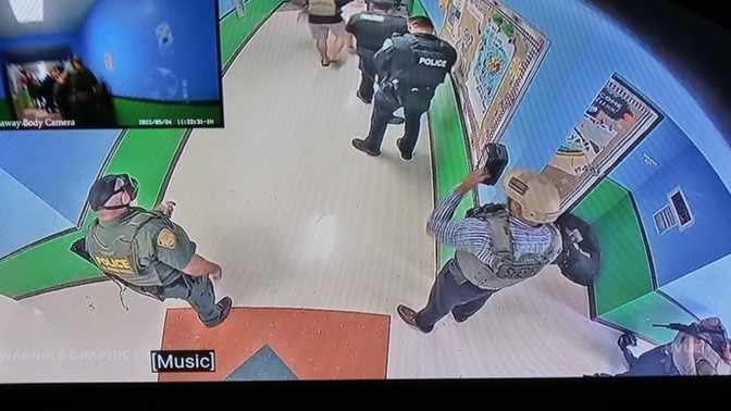 Should we in Texas be embarrassed of all our police response to this school shooting?