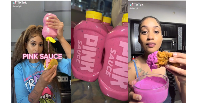 Have you tried this Pink Sauce created by a TikTok woman?