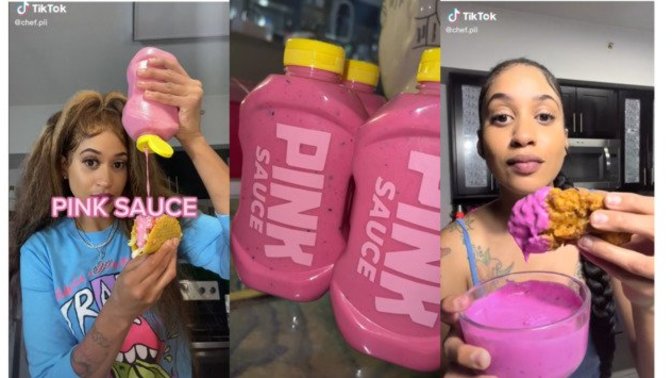 Have you tried this Pink Sauce created by a TikTok woman?