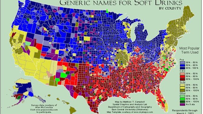 From the question by @ShaTTeredMasterpeace what is the carbonated soft drink called (where you're from in the US)?