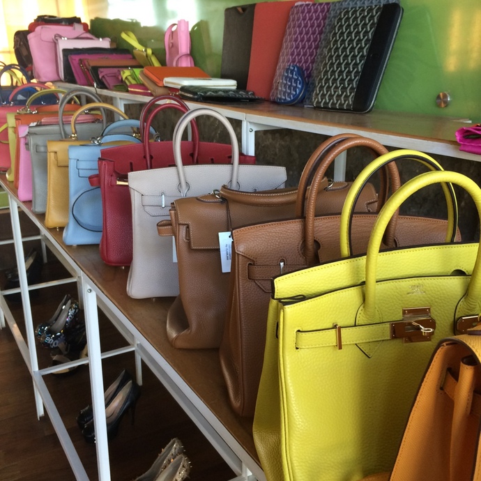 What do you think of knock-off designer stuff?