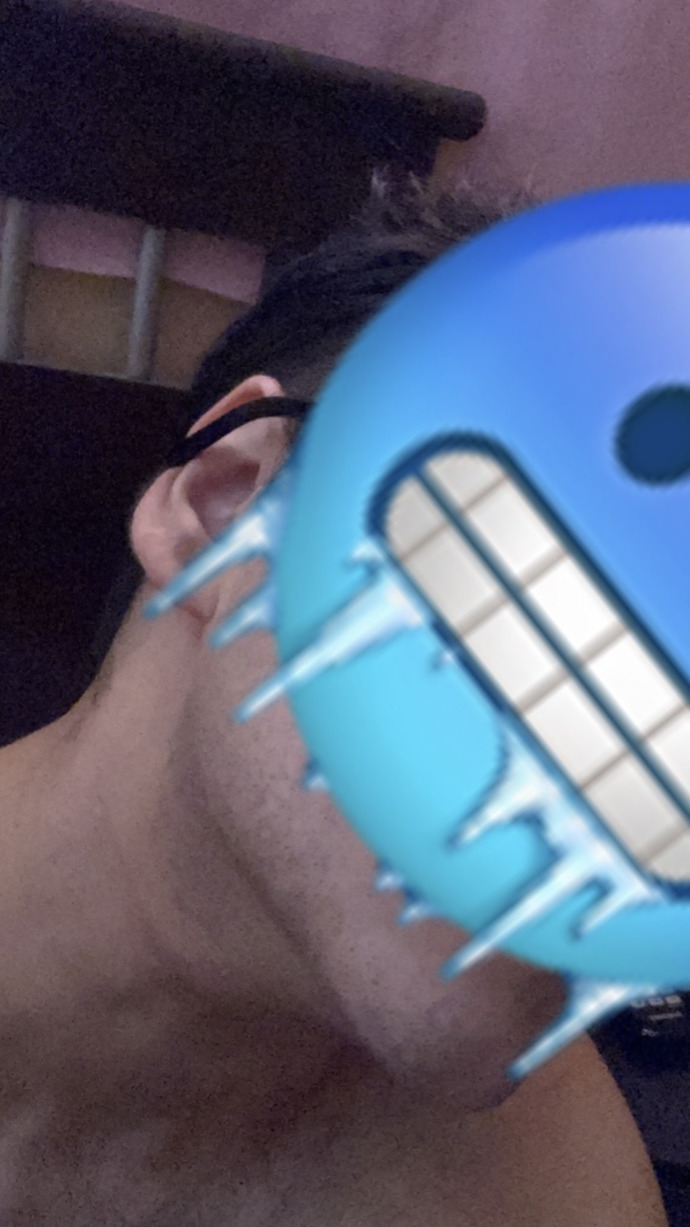 I still see some fat or water below the jaw and I don’t know what to do to get rid of it