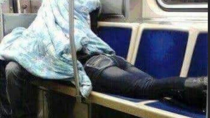 Have you ever fell asleep on public transport?