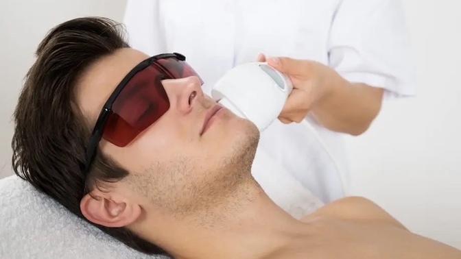 What Do You Think About Men Getting Laser Hair Removal?