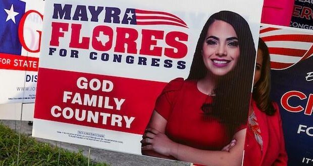 Whats your opinion of Mayra Flores as a congress woman and her physical looks?