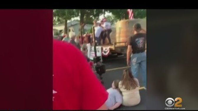 Social Justice Warrior attacks Lee Zeldin a Republican running for Gov in NY, what are your thoughts?