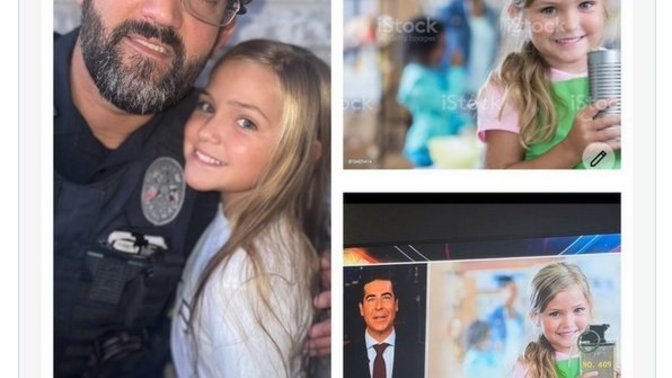 At what lengths with the Fox News Channel and their poster boys and girls will go to suit their narrative - including children?