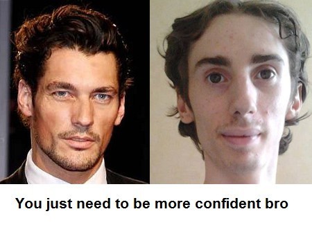 Why do people pretend that incels cant get girls due to their personality and not their looks?