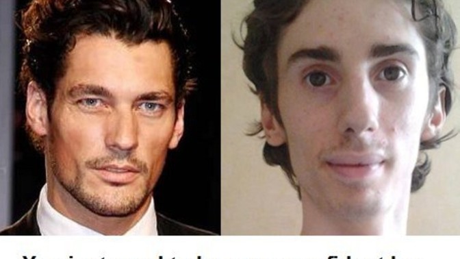 Why do people pretend that incels can't get girls due to their personality and not their looks?
