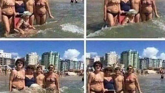 Why would you take a wheelchair into the sea?