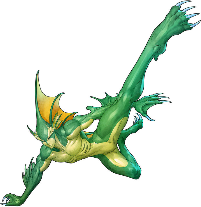 Which of these ‘horror’ creatures do you like the design of most?