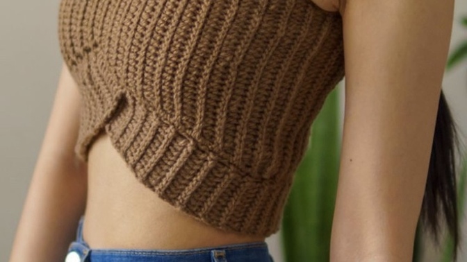 Would you wear a handmade crochet garment?