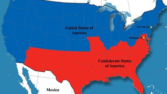 If a country is divided into two radically different religions of near equal size, should they separate into two countries?