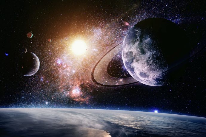 YOU WIN a one-day trip to ANY (single) location in OUTER-SPACE! Where are you going?