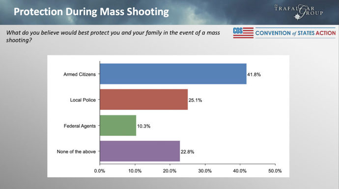 Who would you trust to protect you in a shooting incident at a school?