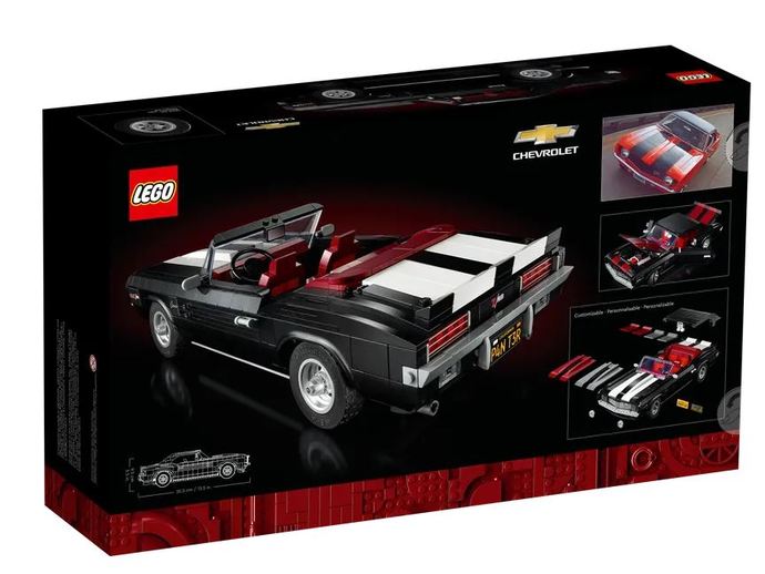 Thoughts on this New LEGO 1969 Camaro Z28 set?
