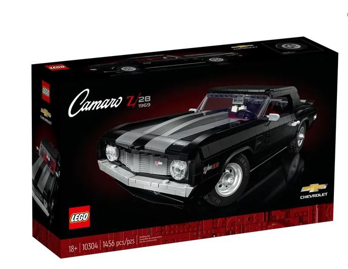 Thoughts on this New LEGO 1969 Camaro Z28 set?