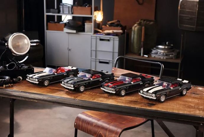 Thoughts on this New LEGO 1969 Camaro Z28 set?