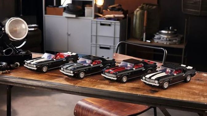 Thoughts on this New LEGO 1969 Camaro Z28 set?