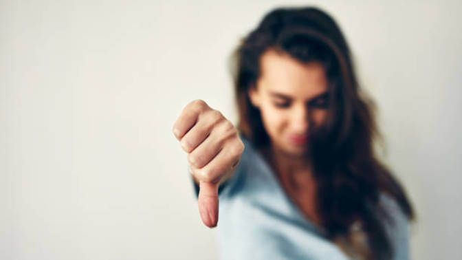 Girls, when a guy in public flirts with you, in which style do you usually reject him or tell him you're not interested?