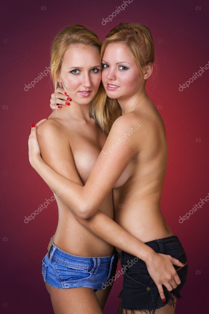 Girls, would you ever hug another girl while you were both topless?