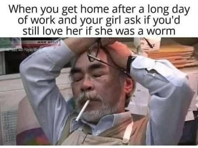 🤣 🪱 ❤️