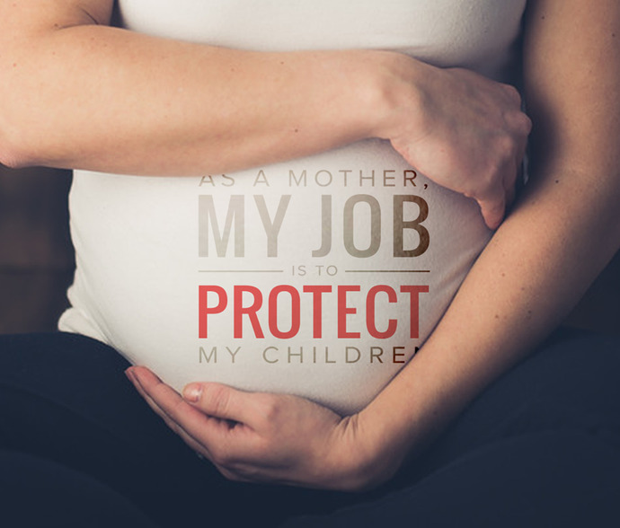Mothers, are you constantly in Mamma Bear Protection Mode when out and about with your child?