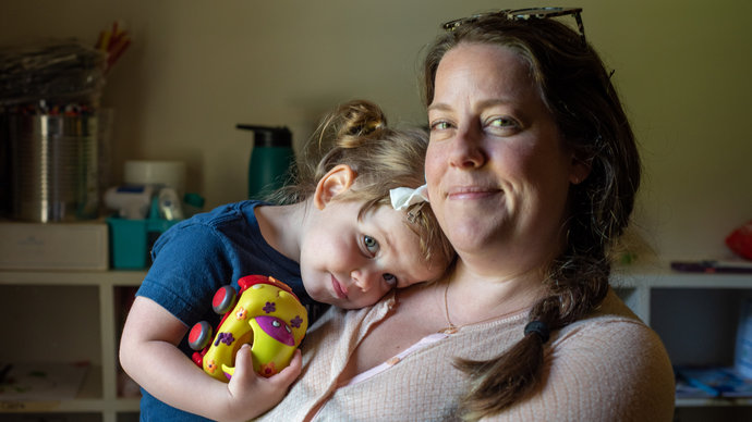 Mothers, are you constantly in Mamma Bear Protection Mode when out and about with your child?