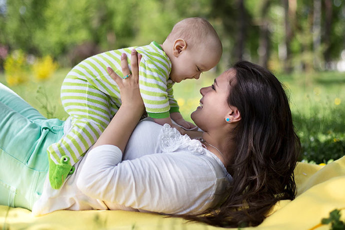 Mothers, are you constantly in Mamma Bear Protection Mode when out and about with your child?