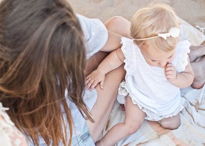 Mothers, are you constantly in Mamma Bear Protection Mode when out and about with your child?