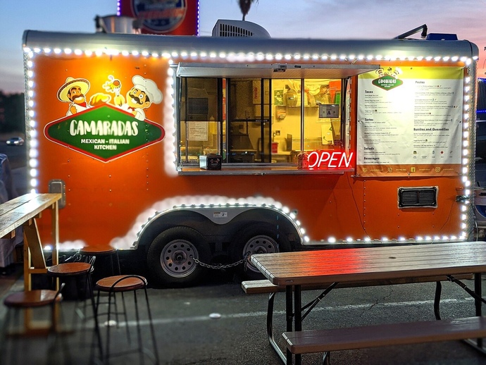 Do you eat street food or do you prefer eating in restaurants?