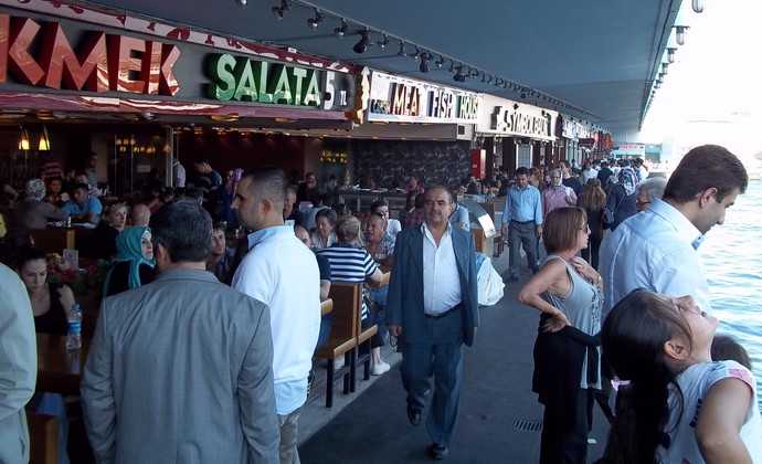 Do you eat street food or do you prefer eating in restaurants?