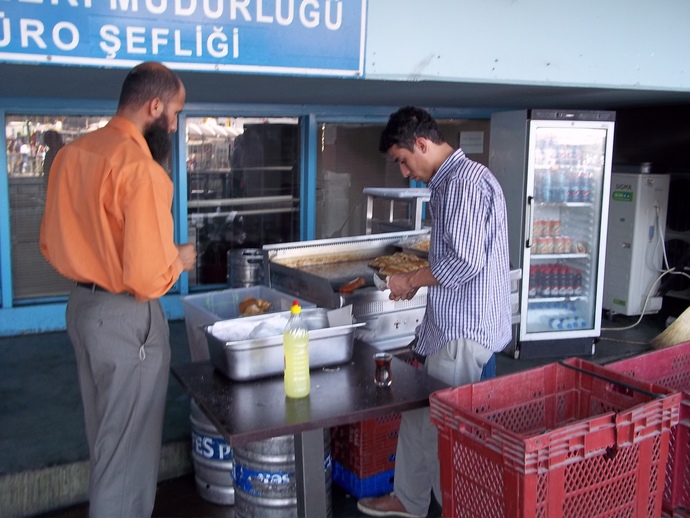 Do you eat street food or do you prefer eating in restaurants?