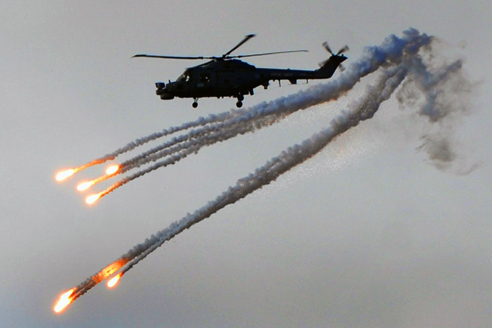 This is a Lynx Mk7