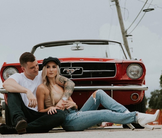 Does rebuilding a car with your partner sound fun to you?