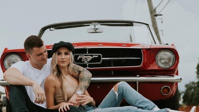 Does rebuilding a car with your partner sound fun to you?