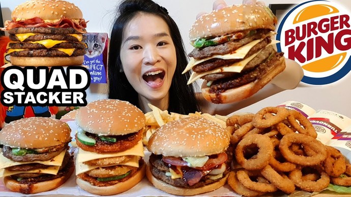 POV, you have to eat every fattning food or die. What are you eating?
