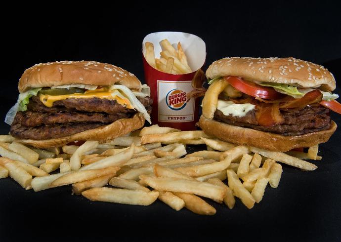 POV, you have to eat every fattning food or die. What are you eating?