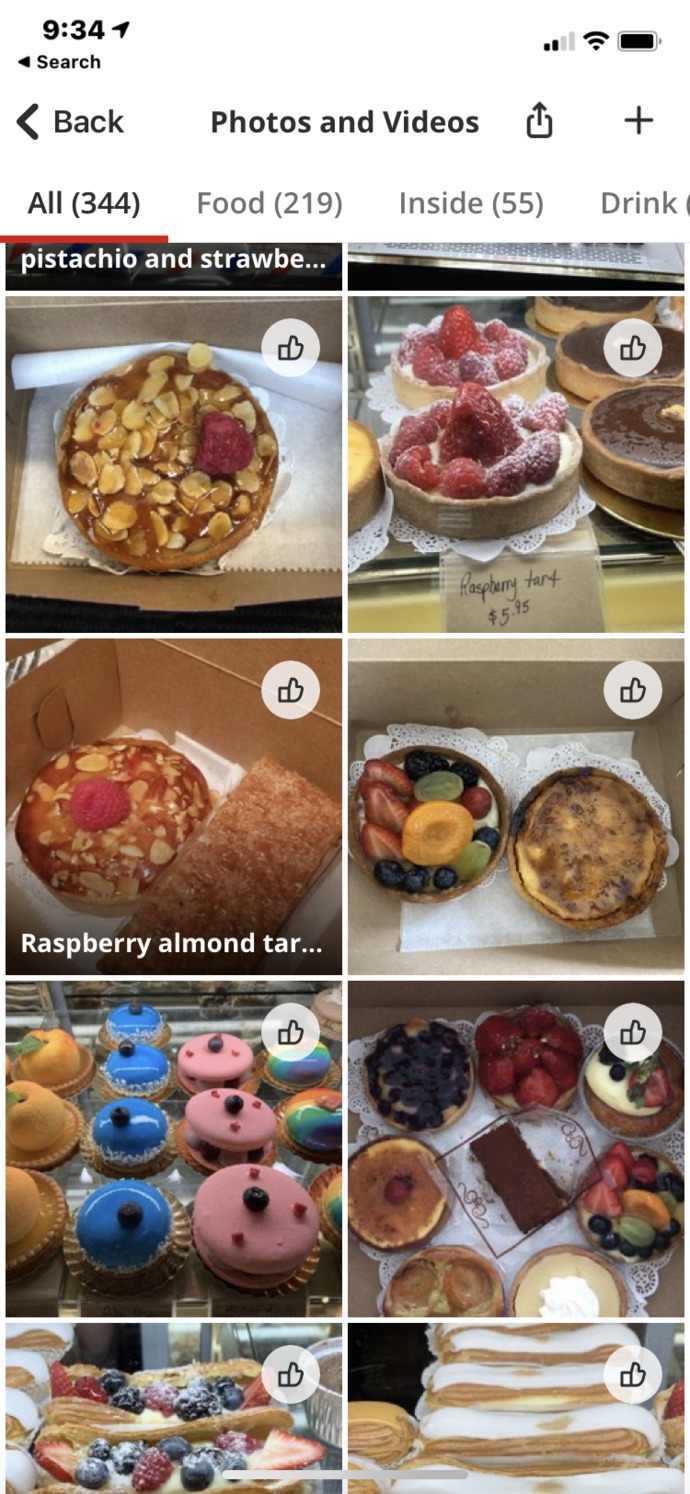 Which over priced place would you rather go to for dessert?