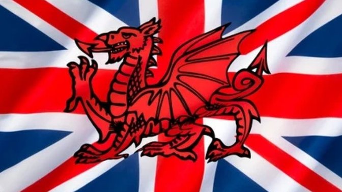 Should the British flag feature the Welsh Dragon?
