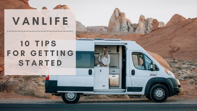 Would you live in a custom van with your partner and travel the world?