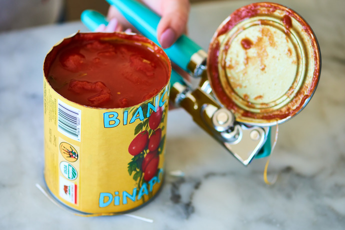 How good are you at opening cans with a can opener?